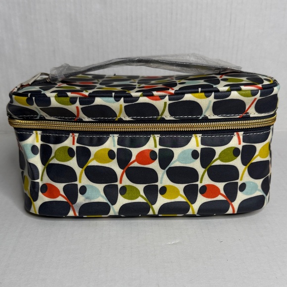 Orla Kiely Target Multi Olive Tree Travel Case Makeup Bag - Picture 1 of 9